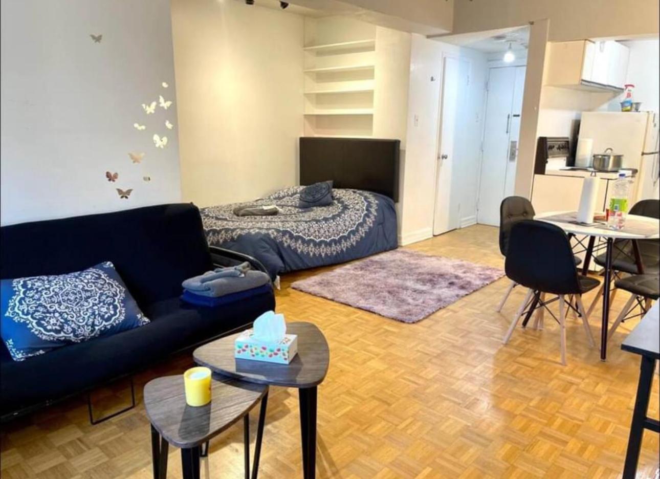 蒙特利尔Affordable Cuttie 4 Persons 2 Beds In Downtown公寓 外观 照片